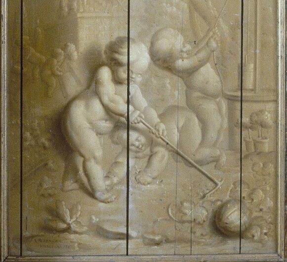 Fragmenten van het huis